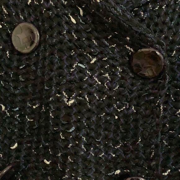 BARBARA WHO? FARMED BAMBOO BLEND SWEATER SZ M - Picture 4 of 9